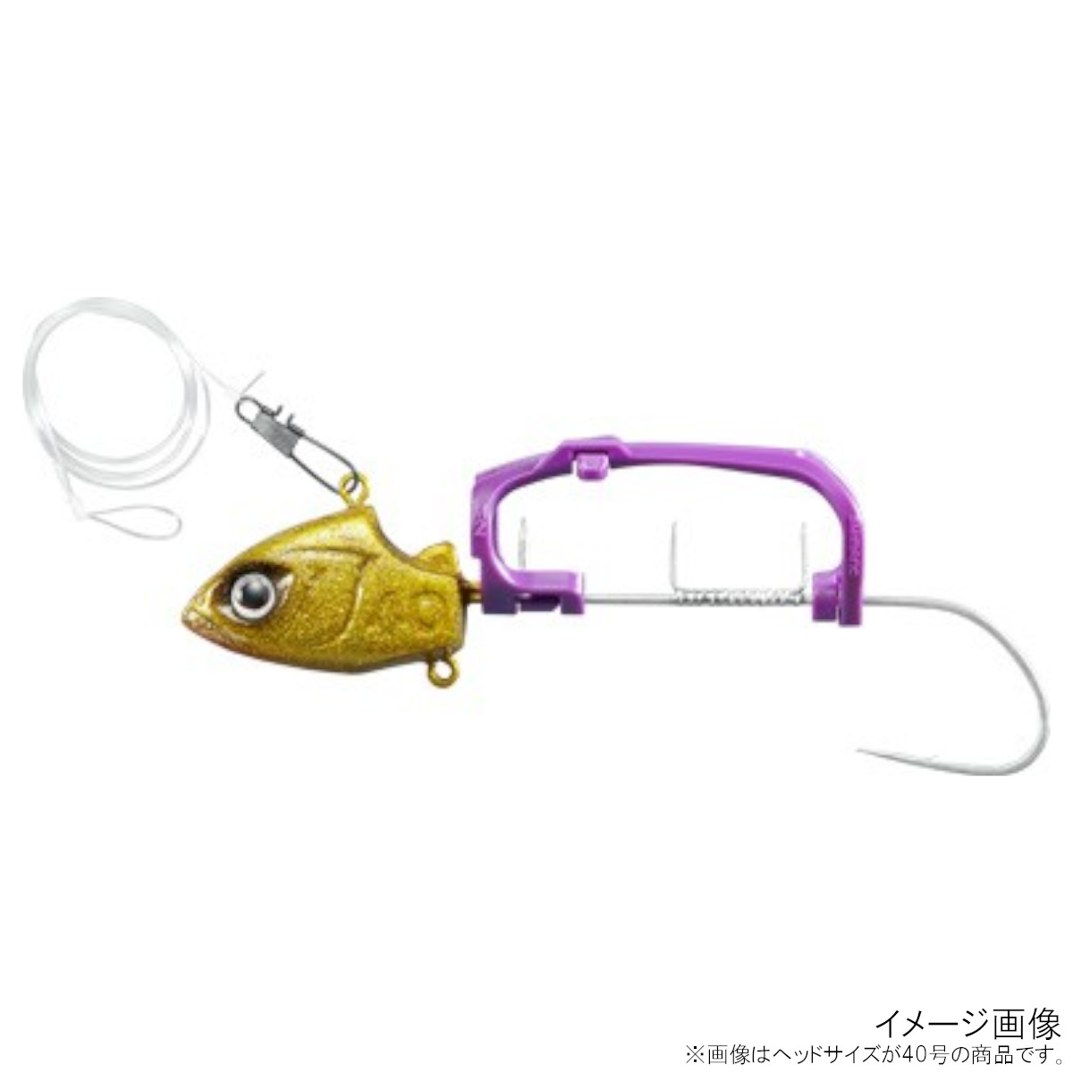 サーベルマスター 船テンヤ ゲキハヤ 30号/M フラッシュゴールドの商品画像