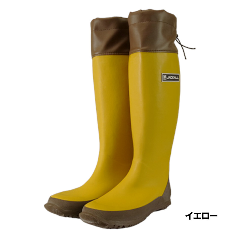  Jackal foot wear pa Cub ru boots R XXL yellow 