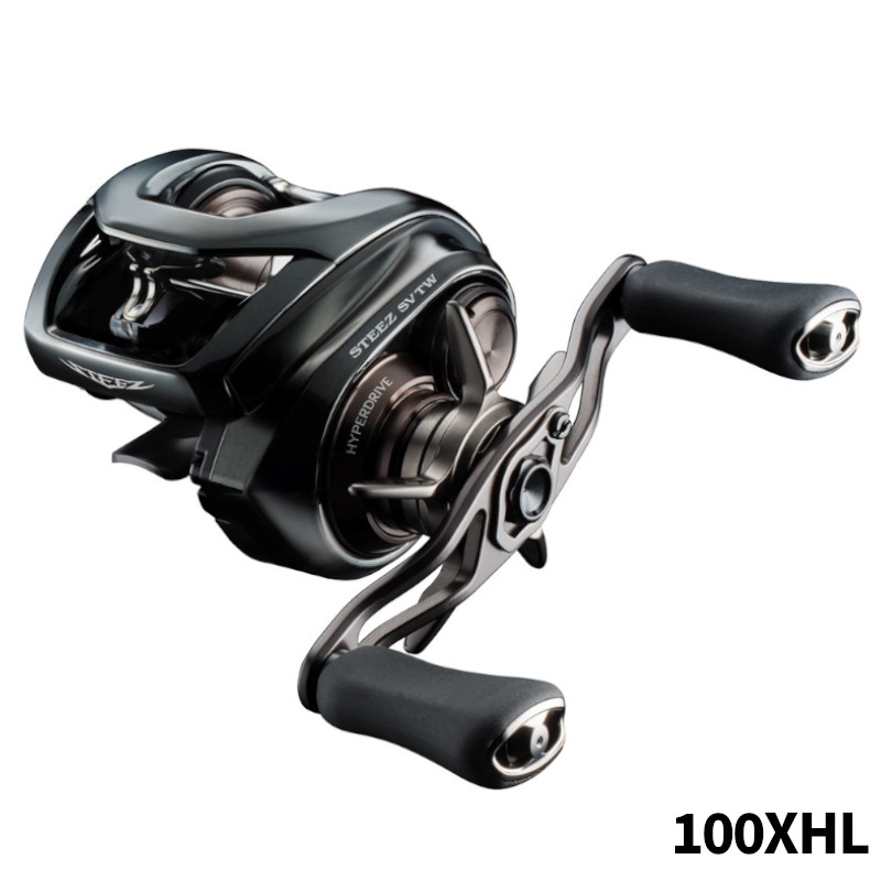  Daiwa катушка bait reel Steez SV TW 100XHL левый руль катушка bait reel 24 год модели 