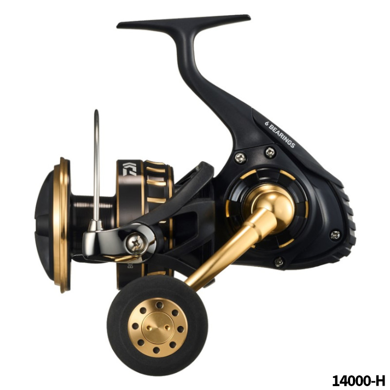  Daiwa spinning reel BG SW 14000-H 23 year of model 