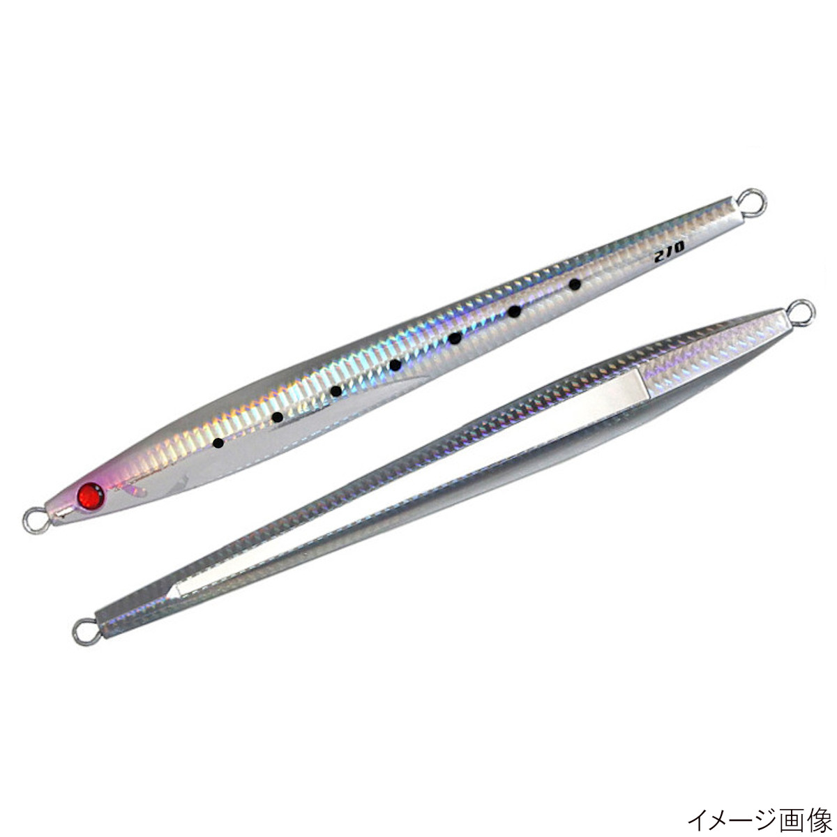 一徹 プレミアム JIG 210g シルバー