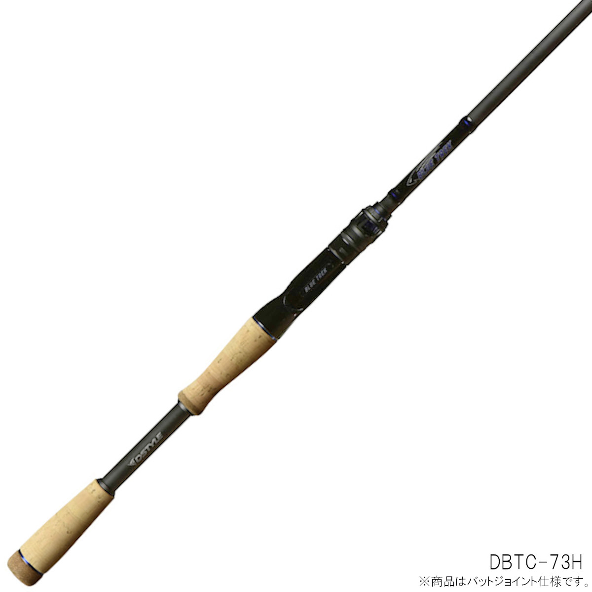 DSTYLE bass rod blue Trek DBTC-73H bass rod [ large commodity ][ including in a package un- possible ][ other commodity same time order un- possible ]