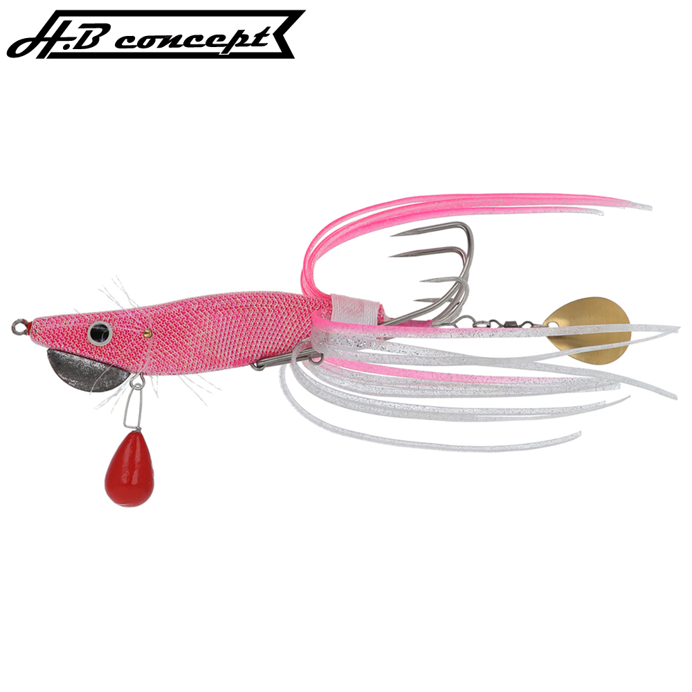 H.B concept Octopus Bomber V 3.5 number pink full glow H.B concept