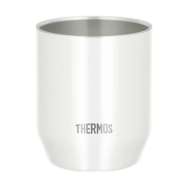 THERMOS THERMOS 真空断熱カップ 360ml JDH-360C （ホワイト（WH）） 【5個】 タンブラーの商品画像