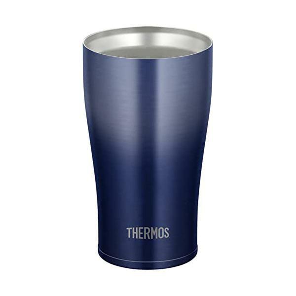 THERMOS THERMOS 真空断熱タンブラー 340ml JDE-341LTD （ネイビーグラデーション（NV-G）） 【10個】 タンブラーの商品画像