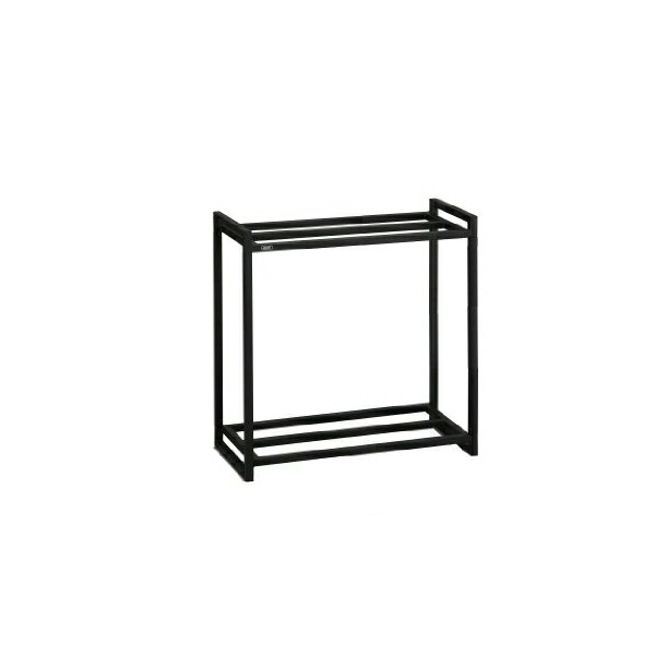 ジェックス GEX 60cm 水槽用 組立2段台（スチール製 黒） その他