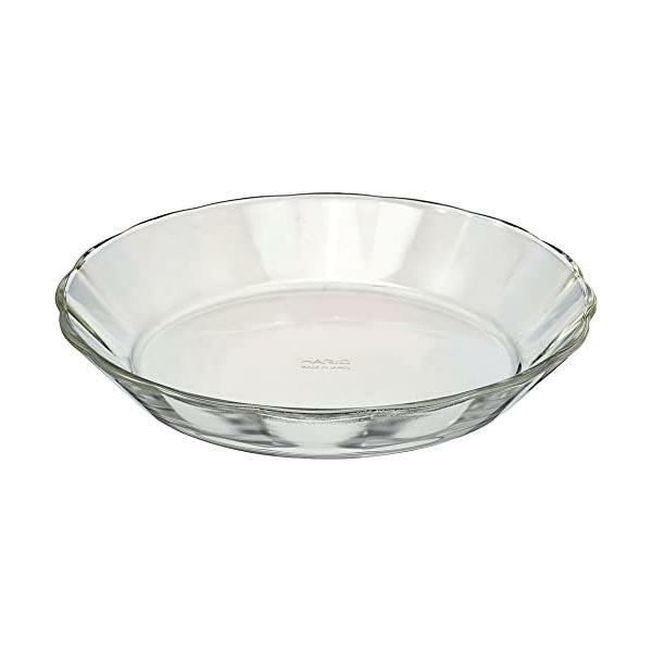 HARIO HARIO 耐熱ガラス製プレート 1100 HPL-110-BK 【2枚】 食器皿の商品画像