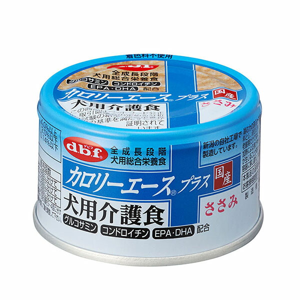 デビフペット カロリーエースプラス 犬用介護食 ささみ 85g×12個 ドッグフード ウエットフードの商品画像