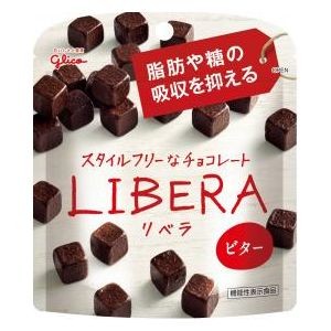 江崎グリコ グリコ LIBERA（リベラ）ビター 50g×10個 チョコスナック
