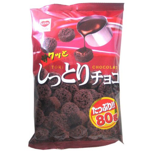 リスカ しっとりチョコ 80g×15個の商品画像