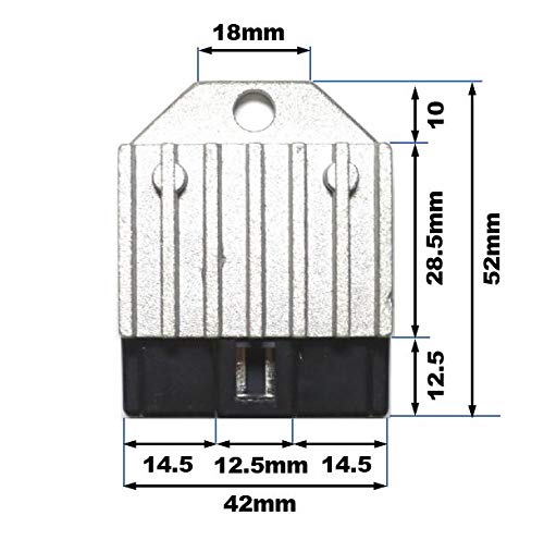 NEYORIKA regulator rectifier JOG 3KJ 3YK Jog nkr250 12V after market goods 