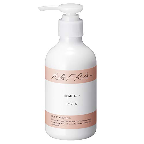 RAFRA ラフラ UVミルク SPF50＋ PA＋＋＋＋ 180g 日焼け止めの商品画像