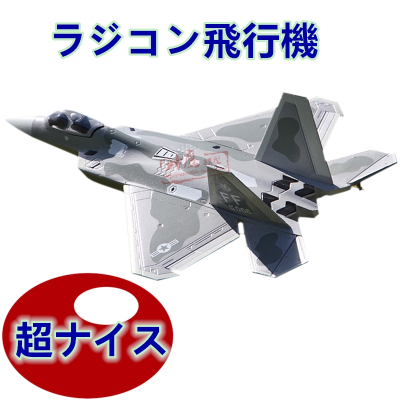 F22 ラプター ダクト飛行機モデル ラジコン飛行機 模型飛行機 航空機 翼 510MM EPO泡沫（モデル専用素材）  :asj1-430:POLYCITY 通販 