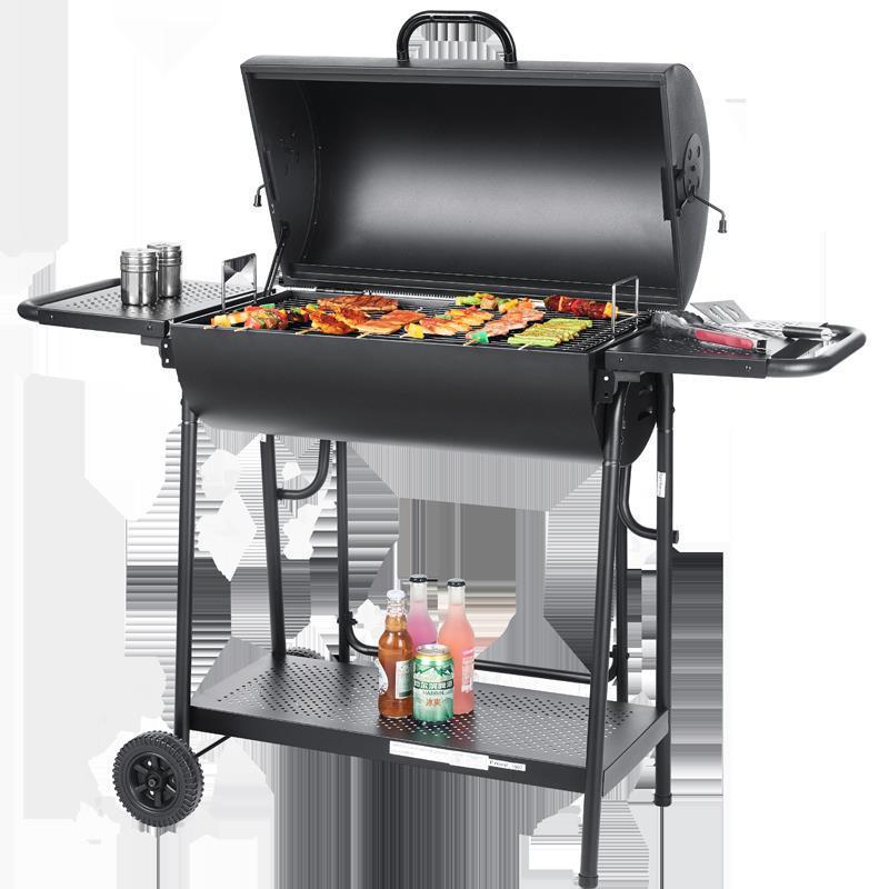 最終値下）アメリカンな電気式BBQグリル。オールステンレスで