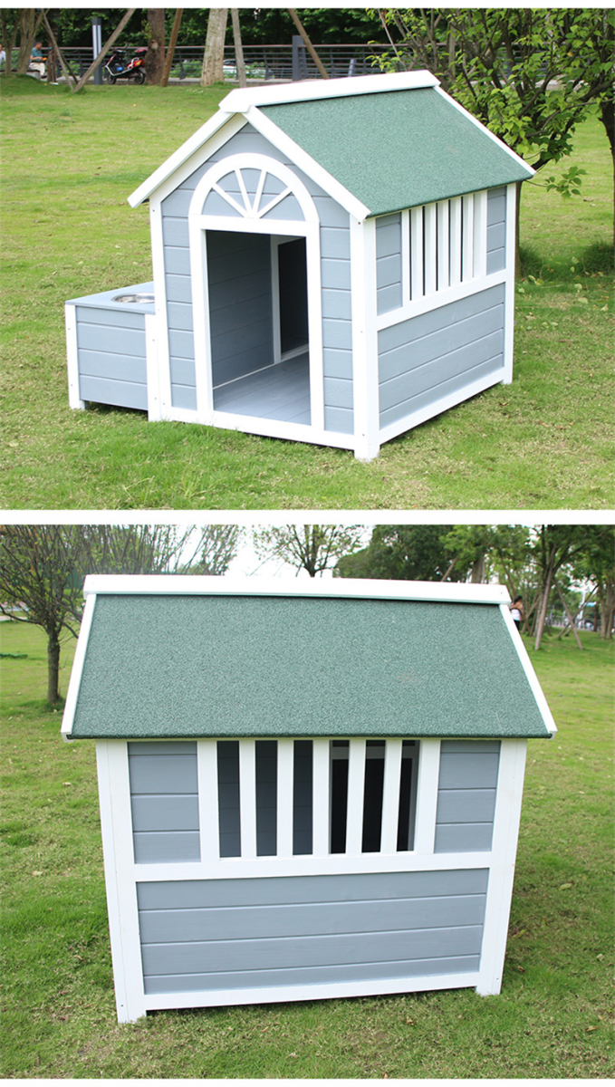 ドッグハウス 三角屋根 犬小屋 ペットハウス 中型犬 防寒 大型犬舎 三角屋根 大型犬 保温防寒 ドッグパーク 中型犬 木製 通気性 Cw150 Polycity 高評価オープニング大放出セール 品質 公式 特選