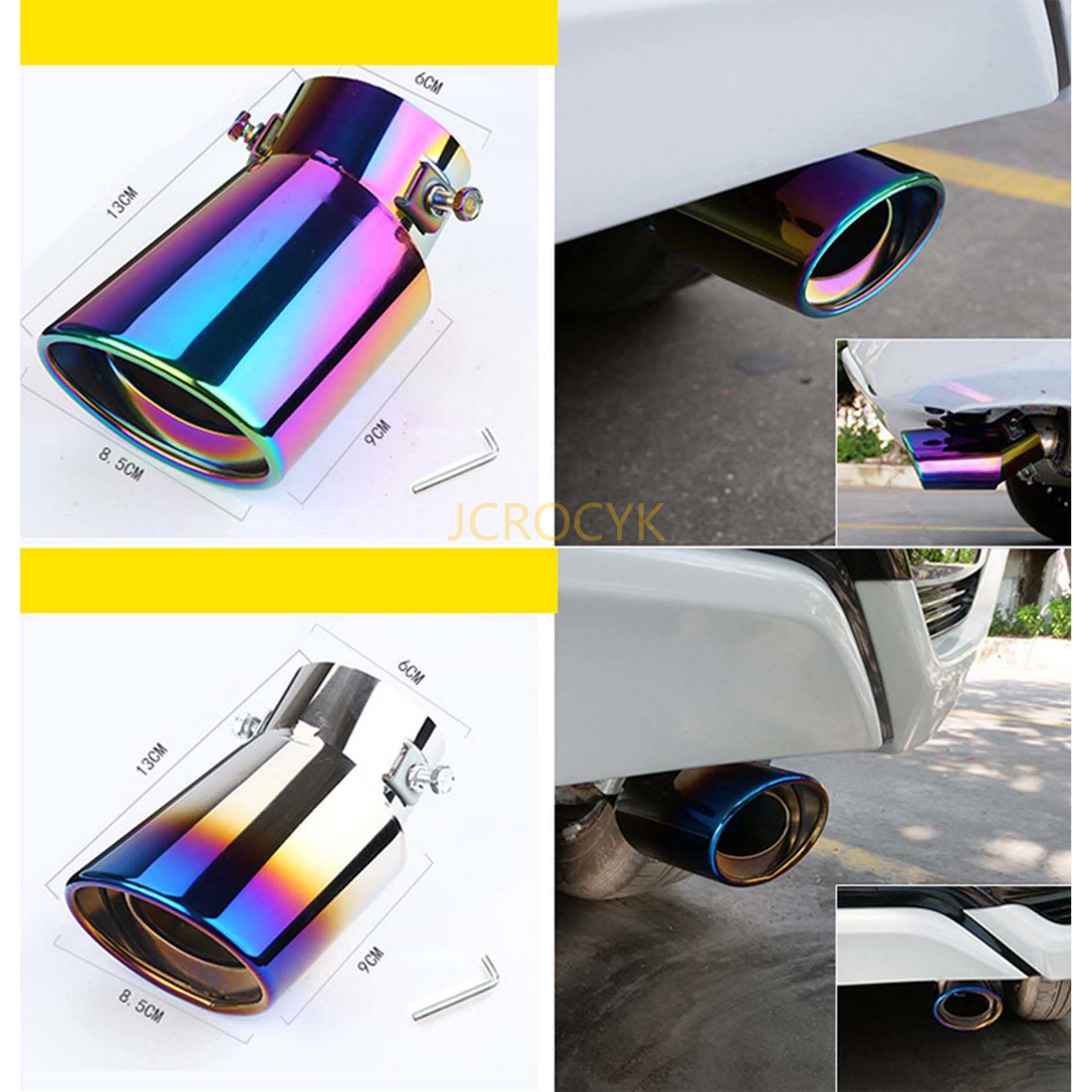  muffler cutter Nissan 3 generation Note e13 Note e-POWER correspondence made of stainless steel tail pipe muffler special design exhaust pipe tail throat equipment ornament accessory vehicle inspection correspondence 