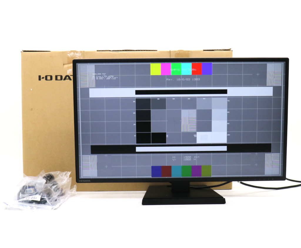 I-O DATA LCD-AH271EDB-B（ブラック） パソコン用ディスプレイ