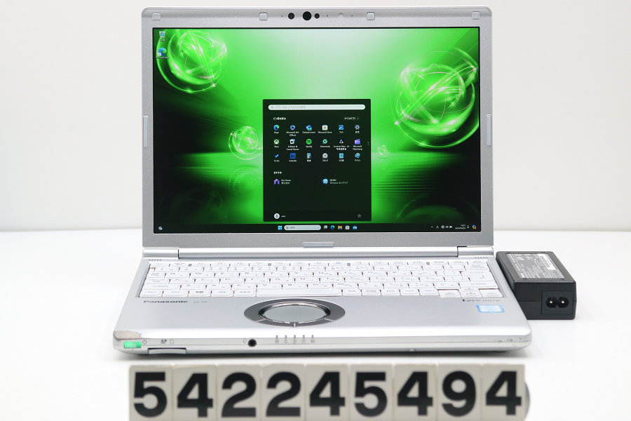 Windowsノート本体 Panasonic Let's Note CF-SV7RFCVS パナソニック Let's note SV7 シルバー ［CF-SV7RFCVS］ 2018年秋冬