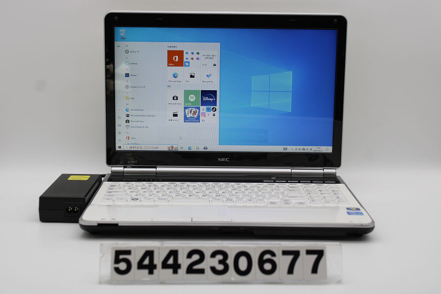 NEC LaVie PC-LL750F26W [クリスタルホワイト] NEC エヌイーシー Lavie L LL750/F26W PC-LL750F26W (クリスタル