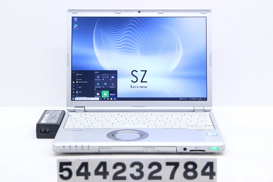 Panasonic Let's note CF-SZ5 シルバー Amazon.co.jp: 【整備済み品】 PANASONIC LET'S NOTE CF-SZ5/第6
