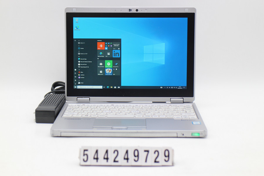 パナソニック Let's note RZ6 シルバー ［CF-RZ6RFDVS］ 2017年春