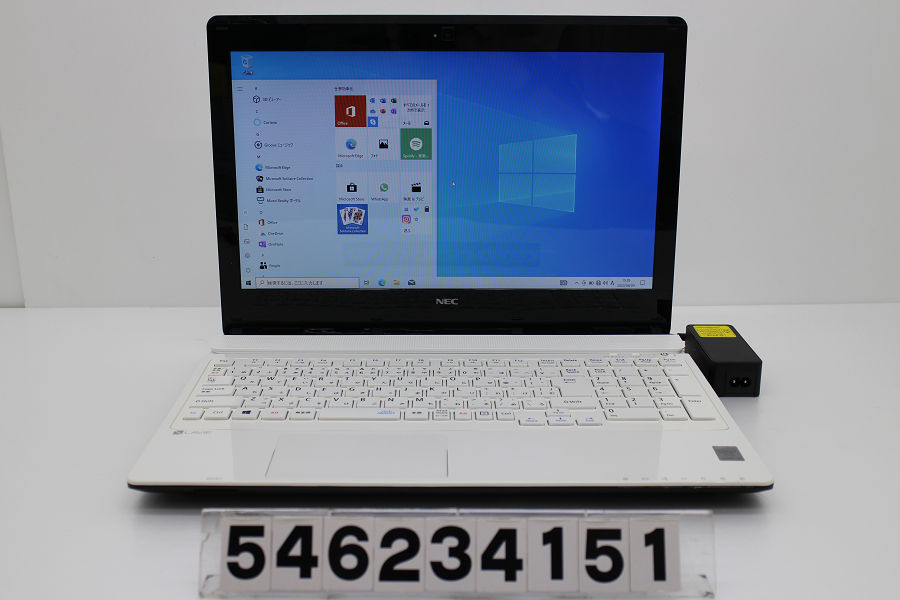 NEC LAVIE ノートパソコン PC-NS350BAW 白 ジャンク|Yahoo NEC LAVIE ノートパソコン PC-NS350BAW 白 ジャンク|Yahoo