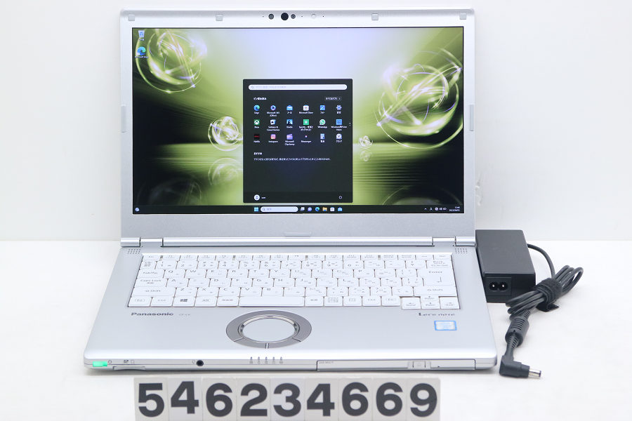 パナソニック Let's note LV7 シルバー ［CF-LV7RDAVS］ 2018年秋冬