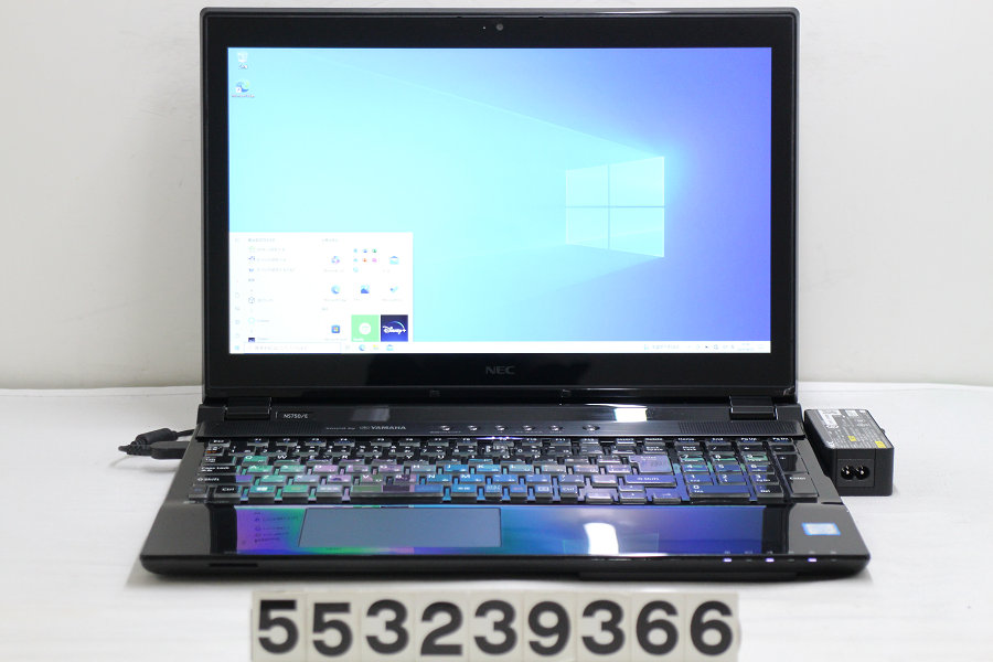 NEC LAVIE Note Standard NS750/EA クリスタルブラック ［PC-NS750EAB］ 2016年夏モデル Windowsノートの商品画像