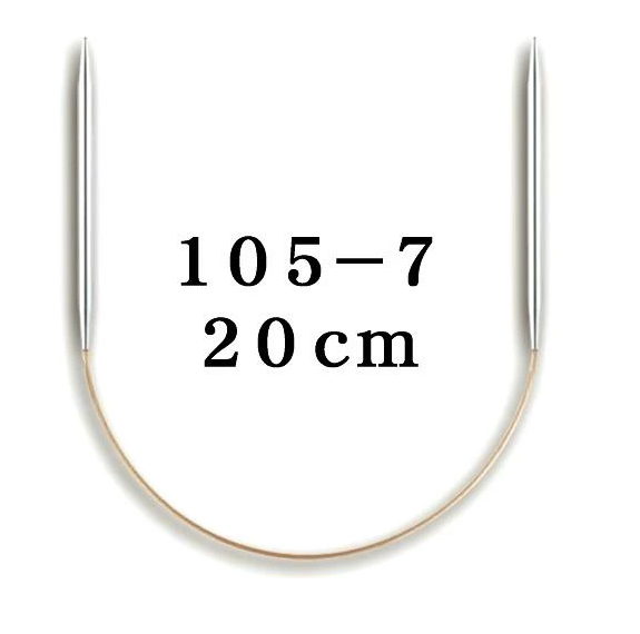  колесо игла 20cm 3.75mm Adi addi Classic Classic metal плетеный игла Mini колесо игла 