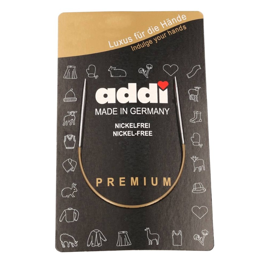  колесо игла 20cm 3.75mm Adi addi Classic Classic metal плетеный игла Mini колесо игла 