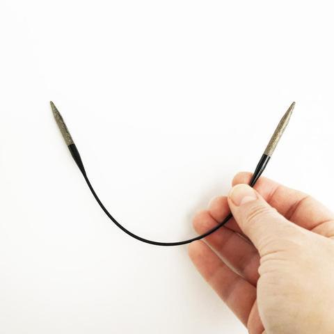  колесо игла 23cm 5.0mmlikeLYKKE дрифт дерево 9 дюймовый плетеный игла Mini колесо игла носки манжеты 