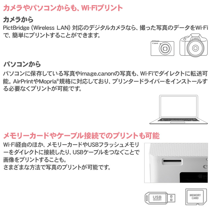 [ reach immediately possible to use various paper . printing is possible ] Canon self .-SELPHY CP1500 Mini photoprinter -L size seal paper 2 kind Wi-Fi connection compact 