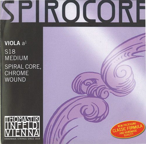 Spirocores pillow core viola струна 1A(S-18)