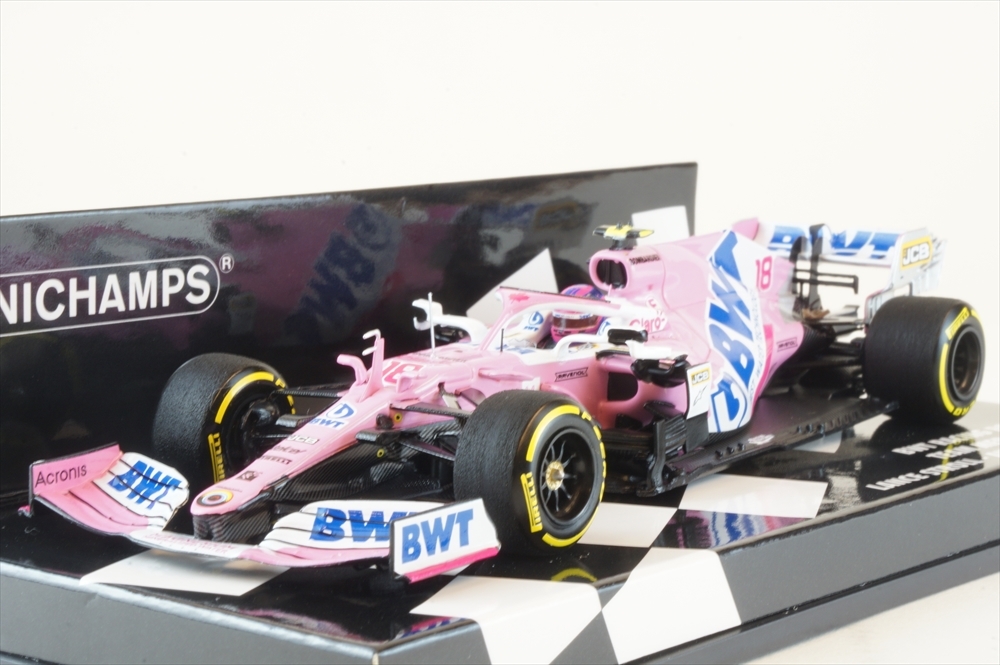 BWT レーシング ポイント F1 チーム メルセデス RP20 ランス・ストロール 2020 （1/43スケール MAXICHAMPS ...