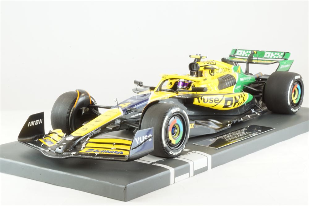 ミニチャンプス マクラーレン F1チーム MCL38 ランド・ノリス モナコGP ミニチャンプス】 1/43 マクラーレン F1 チーム MCL38 ランド