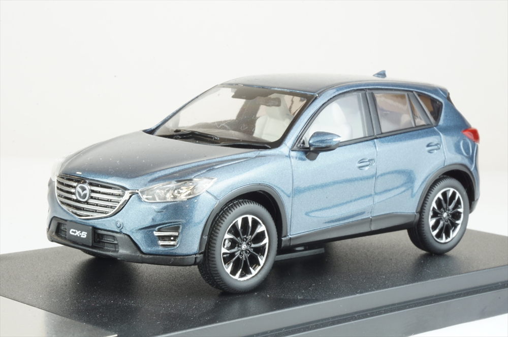 ハイ・ストーリー MAZDA CX-5 （2015） メテオグレーマイカ （1/43
