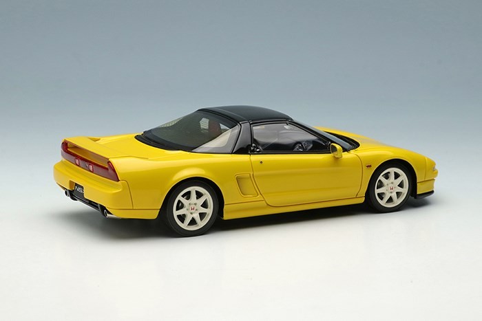 MAKE UP EM470 Honda NSX-R（NA1） 1994 Option wheel ver. インディイエローパール （1/43スケール EIDOLON（アイドロン） EM470E） おもちゃのミニカーの商品画像