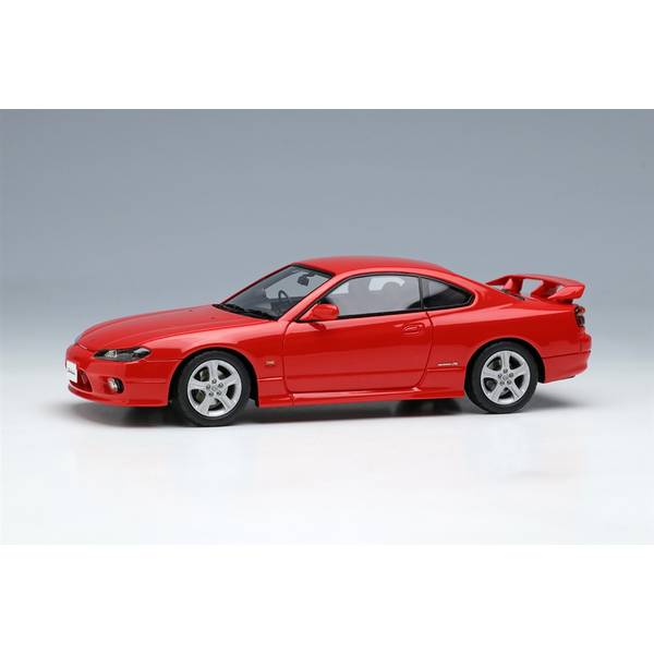 MAKE UP Nissan Silvia （S15） Spec R Aero 1999 スーパーレッド （1/43スケール アイドロン（EIDOLON） EM628D） おもちゃのミニカーの商品画像