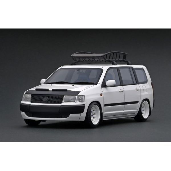 ignition model Toyota Probox GL （NCP51V） White （1/18スケール