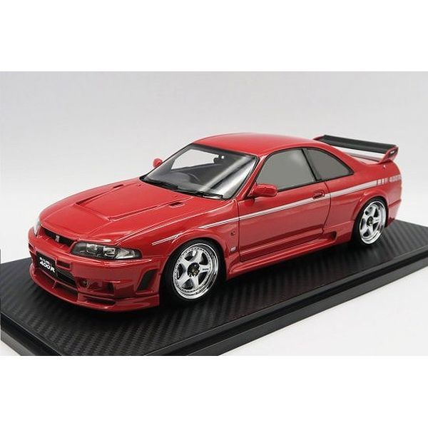 ignition model Nismo R33 GT-R 400R Red （1/43スケール レジン