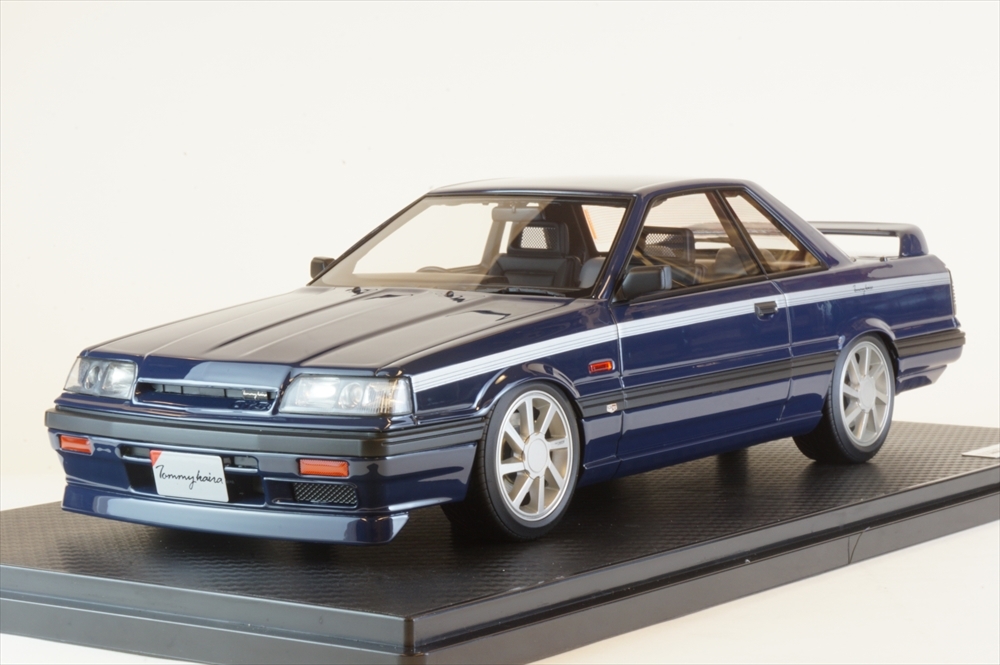ignition model Tommy kaira M30 （R31） Skyline Blue Black （1/18スケール レジン IG2491） おもちゃのミニカーの商品画像