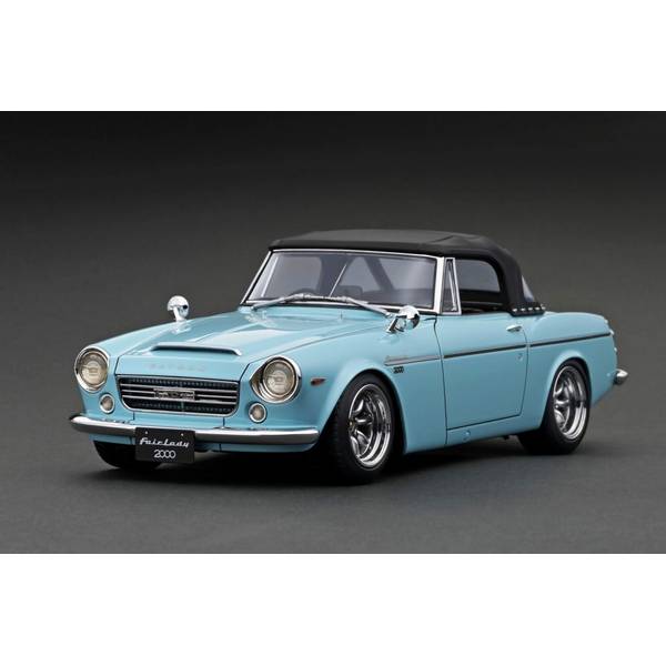 ミニカー 1/18 DATSUN Fairlady 2000 (SR311) 限定生産】 IG2714 1/18 DATSUN Fairlady 2000 (SR311) Yellow With