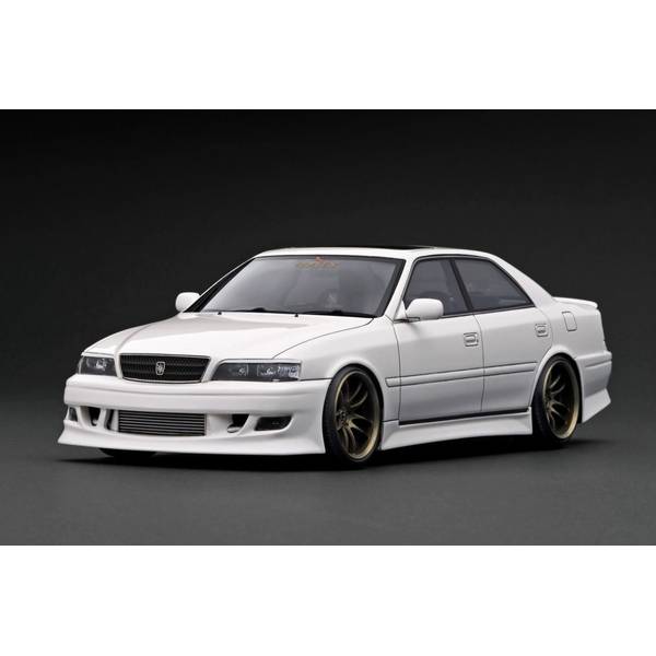 ignition model VERTEX JZX100 Chaser White （1/18スケール レジン