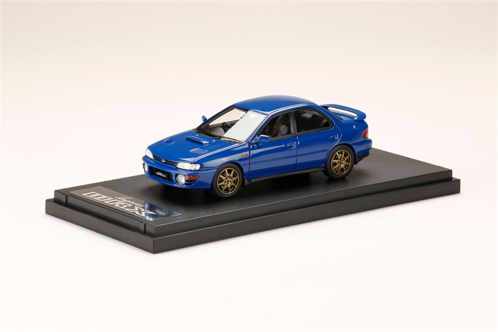 非売品　SUBARU 成約記念品 スバルインプレッサ　1/43 ミニカー ポストホビー スバル インプレッサ WRX （GC8） Customized