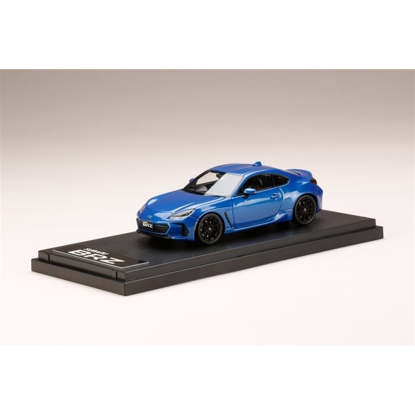 ホビージャパン スバル BRZ 2021 WRブルーパール （1/43スケール ダイ