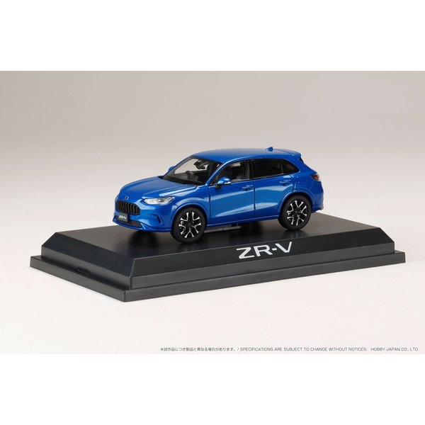ホビージャパン ホンダ ZR-V e:HEV プレミアムクリスタルブルー