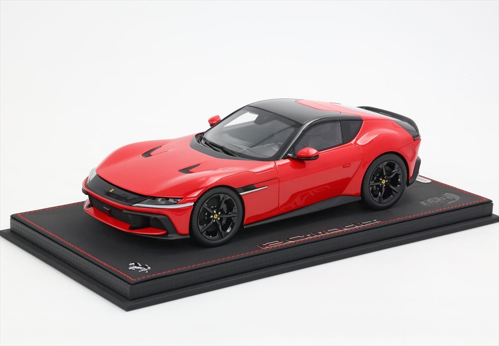 B.B.R 1/18 Ferrari 12 Cilindri Coupe Rosso Corsa ケース無 [P18248A