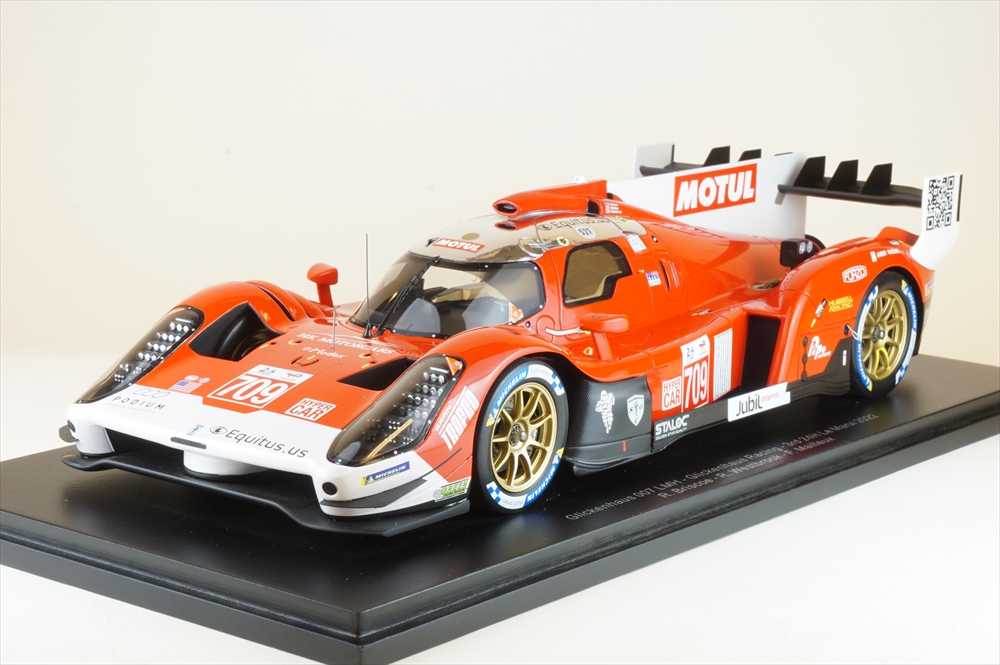 スパークモデル Glickenhaus 007 LMH No.709 Glickenhaus Racing 3rd 24H Le Mans 2022 （1/18スケール ル・マン ドライバー R.Briscoe、R.Westbrook、F.Mailleux 18S803） おもちゃのミニカーの商品画像