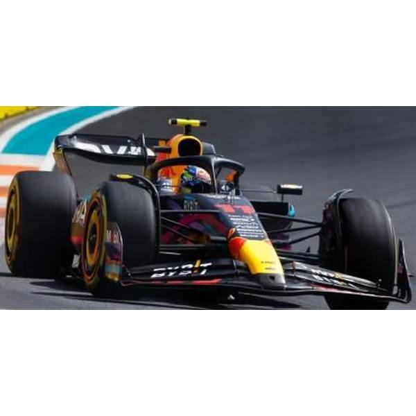 スパークモデル Oracle Red Bull Racing RB19 No.11 Oracle Red Bull Racing 2nd Miami GP 2023 Sergio Perez （1/18スケール F1 18S896） おもちゃのミニカーの商品画像