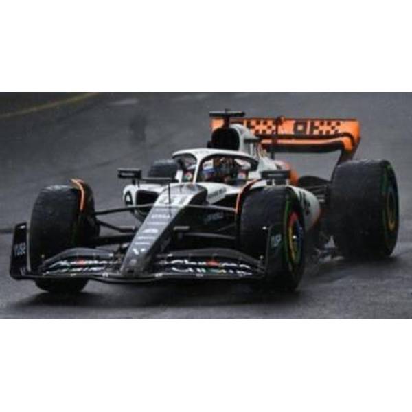 スパークモデル McLaren MCL60 No.81 McLaren 10th Monaco GP 2023 Oscar Piastri （1/18スケール F1 18S899） おもちゃのミニカーの商品画像